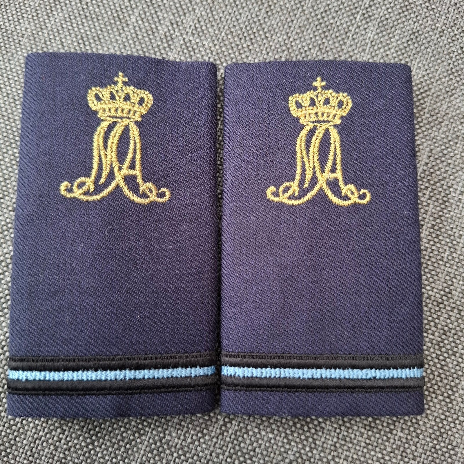 rangen Klu kma, Verzamelen, Ophalen of Verzenden, Luchtmacht, Nederland, Embleem of Badge