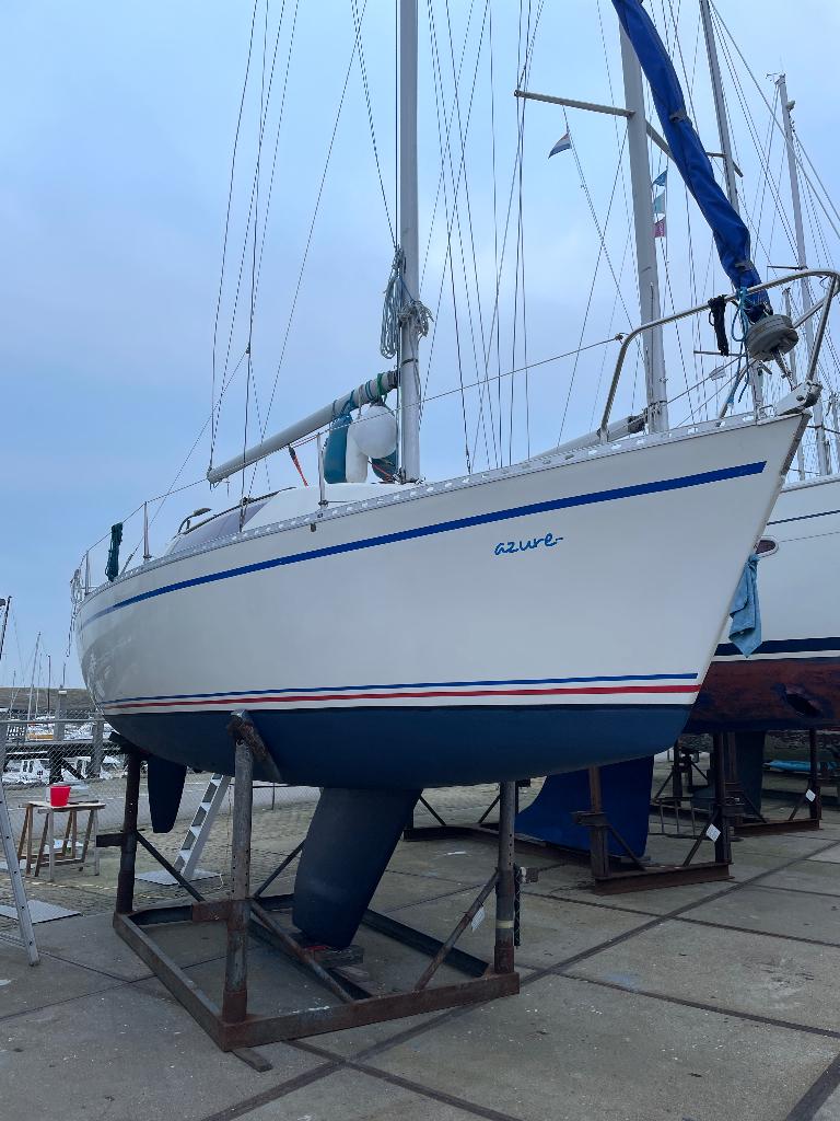 Kajuitzeiljacht Gib'sea 262 (zie botentekoop nl), Ophalen, Gebruikt