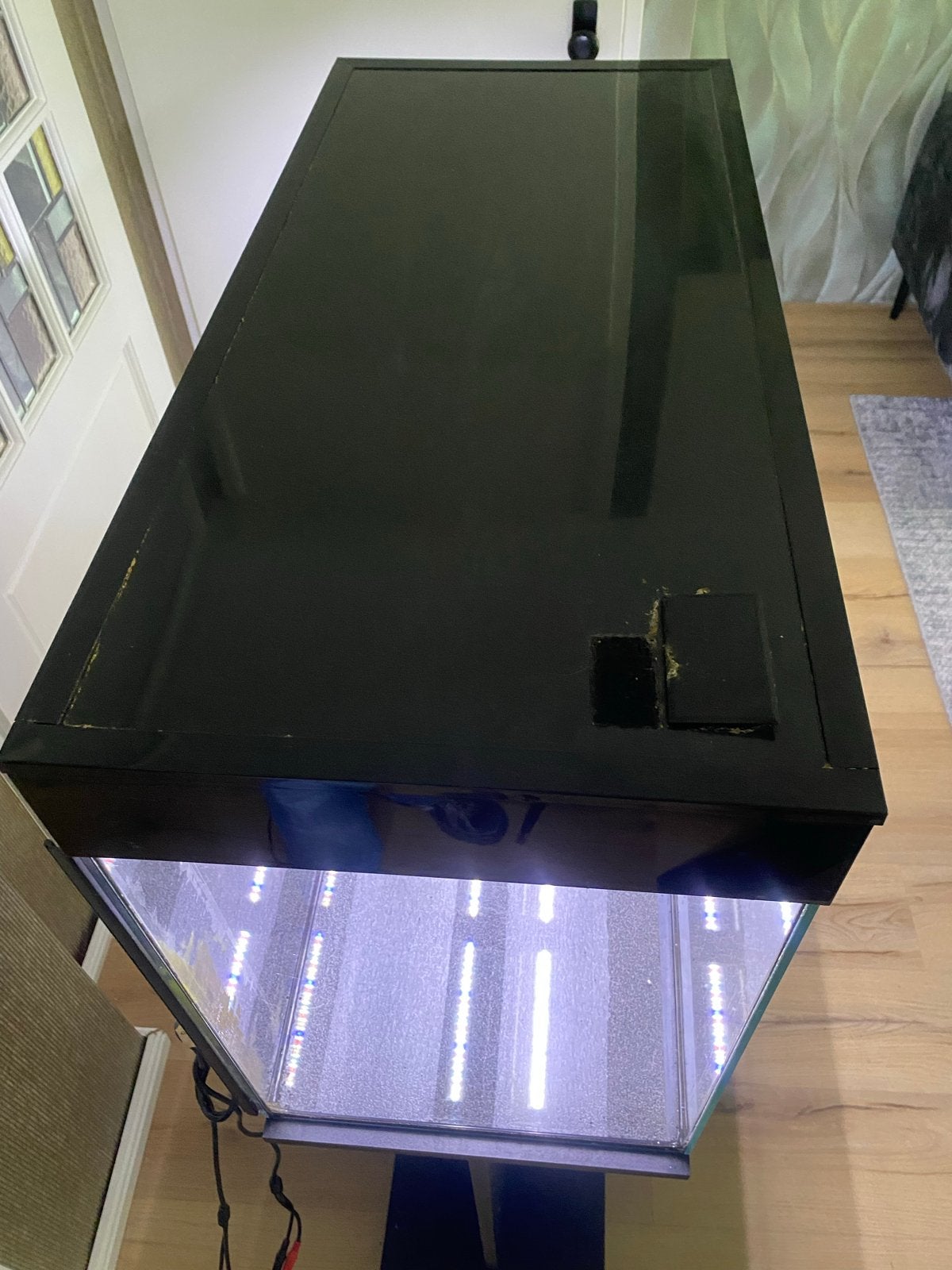 Aquarium met kast, Dieren en Toebehoren, Ophalen, Gebruikt, Leeg aquarium, Overige merken