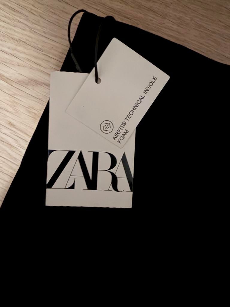 Nieuwe ZARA laarzen, maat 38, Ophalen of Verzenden, Nieuw, Zwart, Hoge laarzen