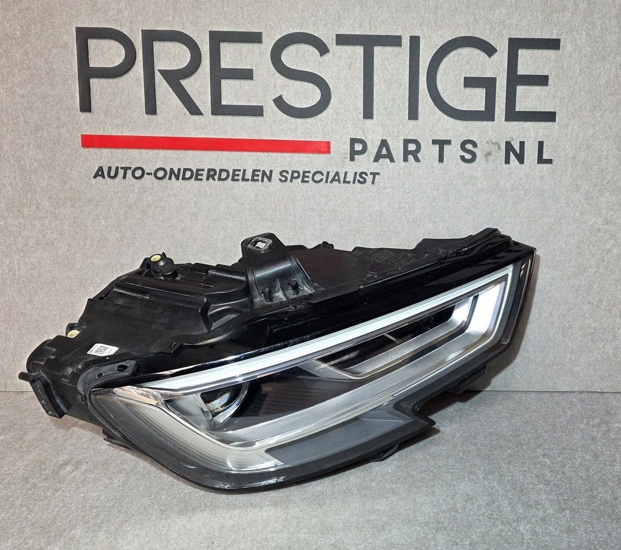 Koplamp Audi A3 8V Facelift S3 E-TRON LED Rechts 8V0941034C, Gebruikt, -, Ophalen of Verzenden, -