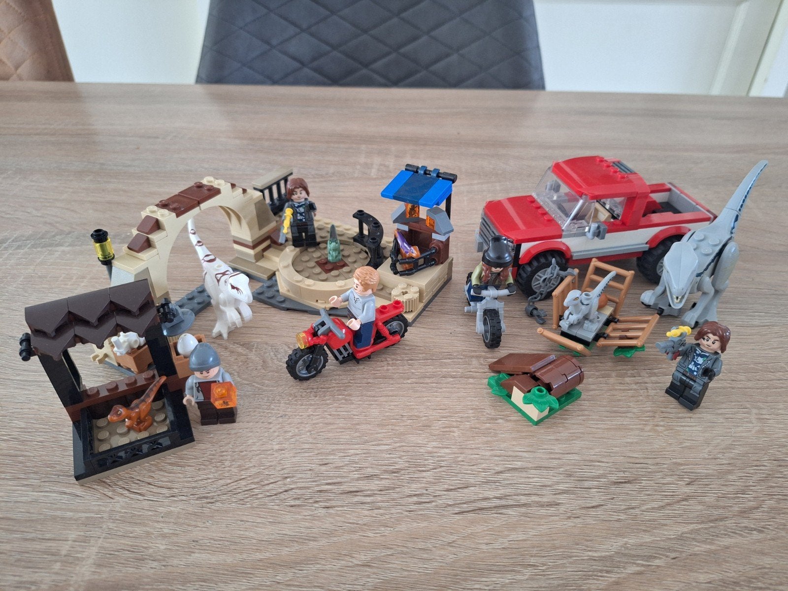 lego sets jurassic world, Ophalen, Zo goed als nieuw, Overige merken