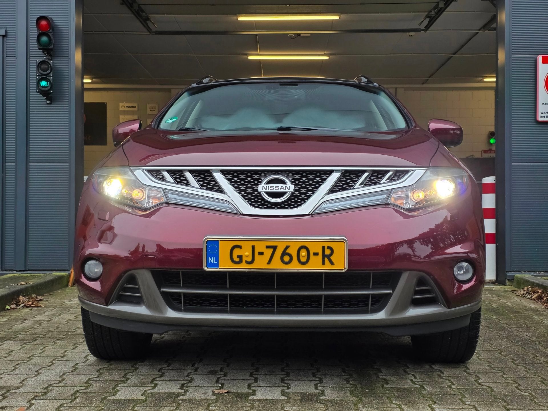 Nissan Murano 3.5 V6 / PANO / LEDER / CLIMATE / CAMERA / KEY, Auto's, Automaat, Euro 5, Gebruikt, Huisgarantie