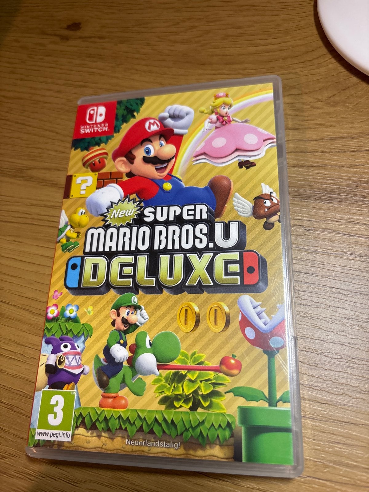 New Super Mario Bros. U Deluxe - Nintendo Switch, Eén computer, Ophalen of Verzenden, Zo goed als nieuw, Platform