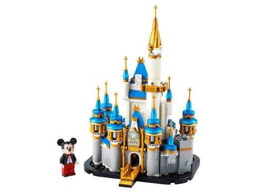 LEGO Disney 40478: Mini Disney Kasteel – SEALED, Lego, Nieuw, Ophalen of Verzenden, Compleet