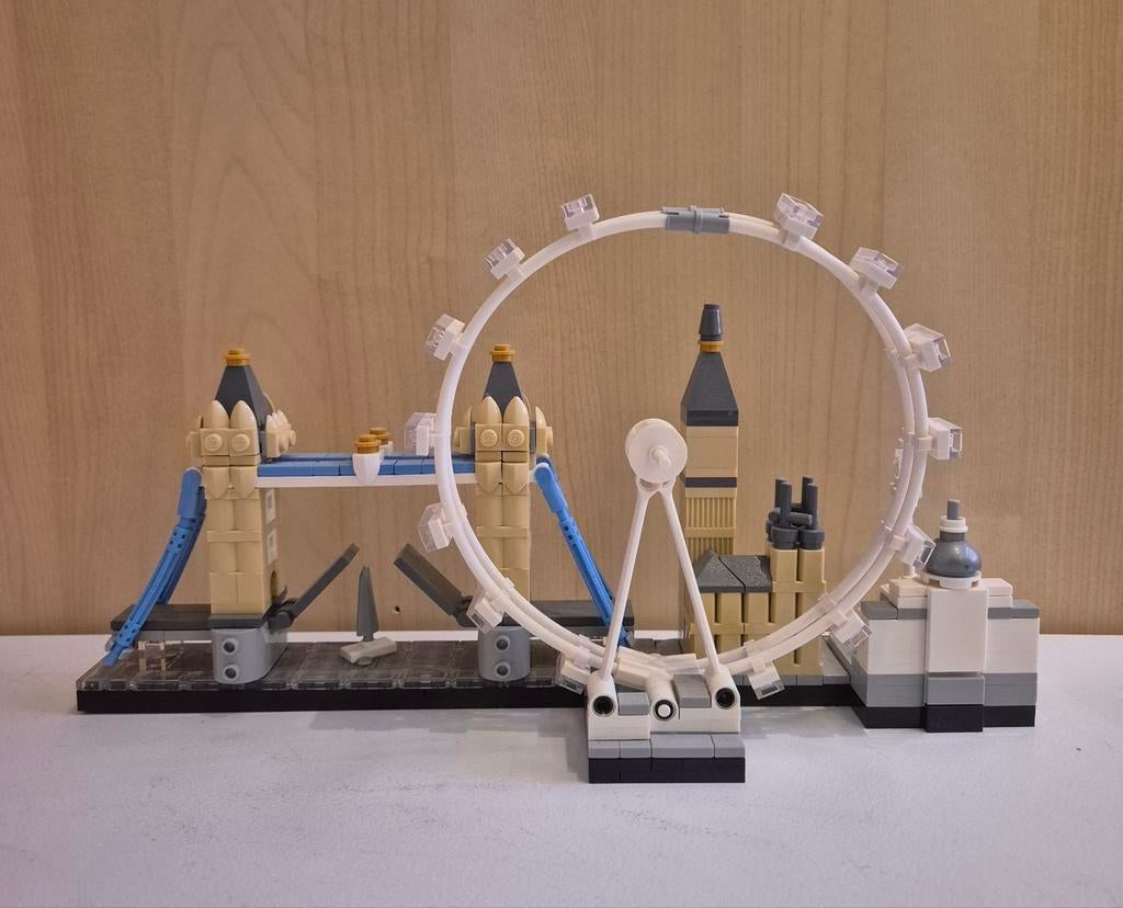 London Eye bouwset lego 21034 ., Ophalen