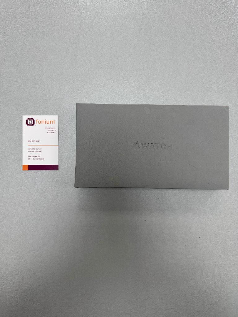 Apple iWatch Ultra 2 49mm Nieuwstaat, Info@fonium.nl, Zwart, IOS, Ophalen of Verzenden