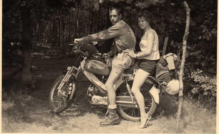 Gezocht union brommer zo als op de foto’s, Fietsen en Brommers, Ophalen, Overige merken