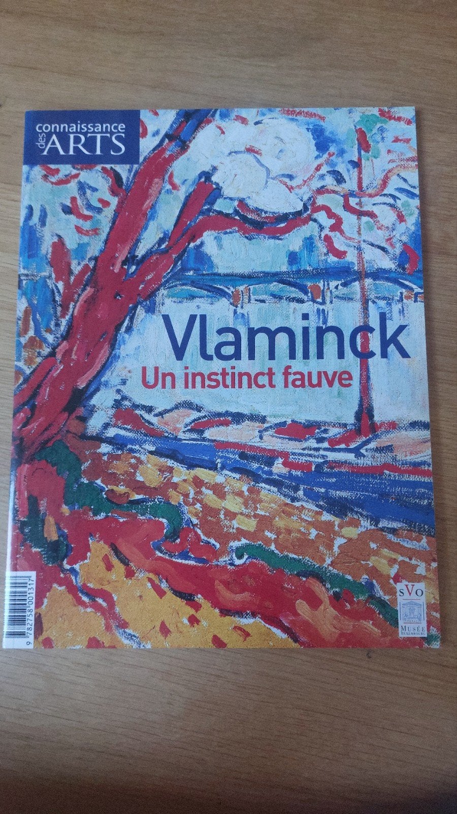 Vlaminck: Un instinct fauve - Connaissance des Arts, Verzenden, Zo goed als nieuw, Schilder- en Tekenkunst, Maurice de Vlaminck