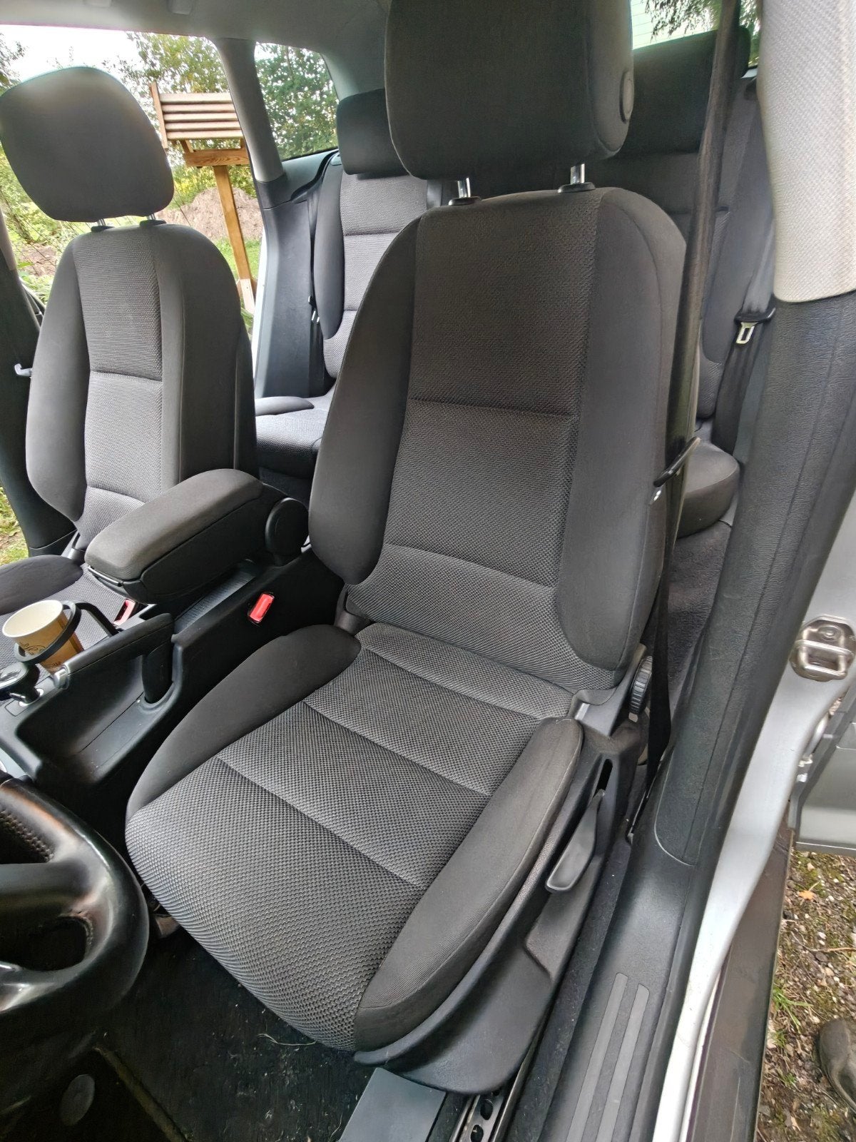 Audi A3 8P Sportback stoelen met stoelverwarming, Auto-onderdelen, Interieur en Bekleding, Ophalen, Audi