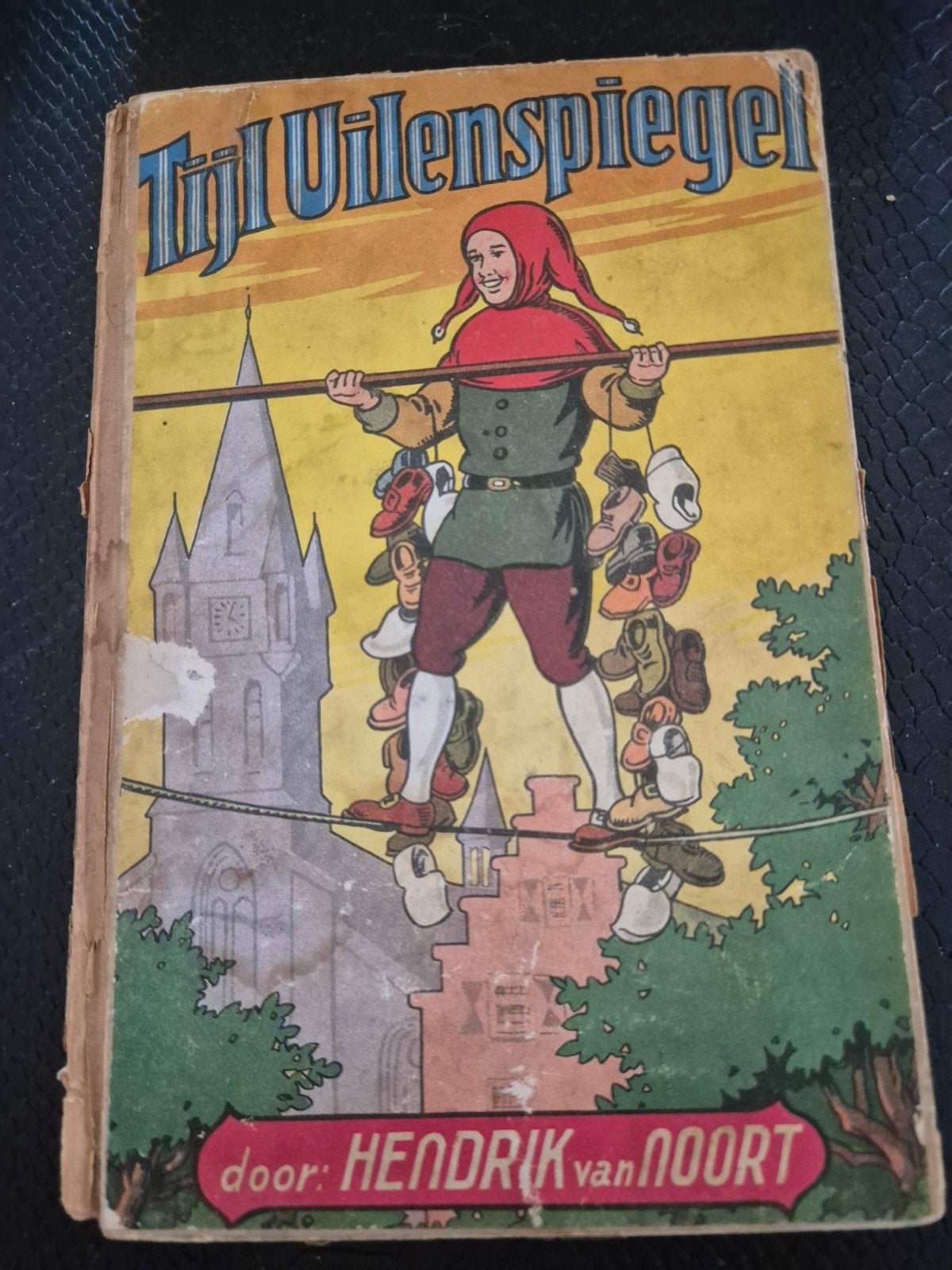tijl uilenspiegel, Ophalen of Verzenden, Gelezen, Hendrik van noort