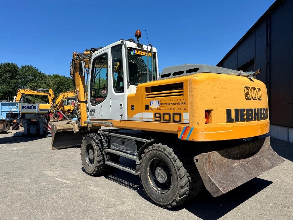 Liebherr A900 2009 FIRST OWNER ! (bj 2009), Graafmachine