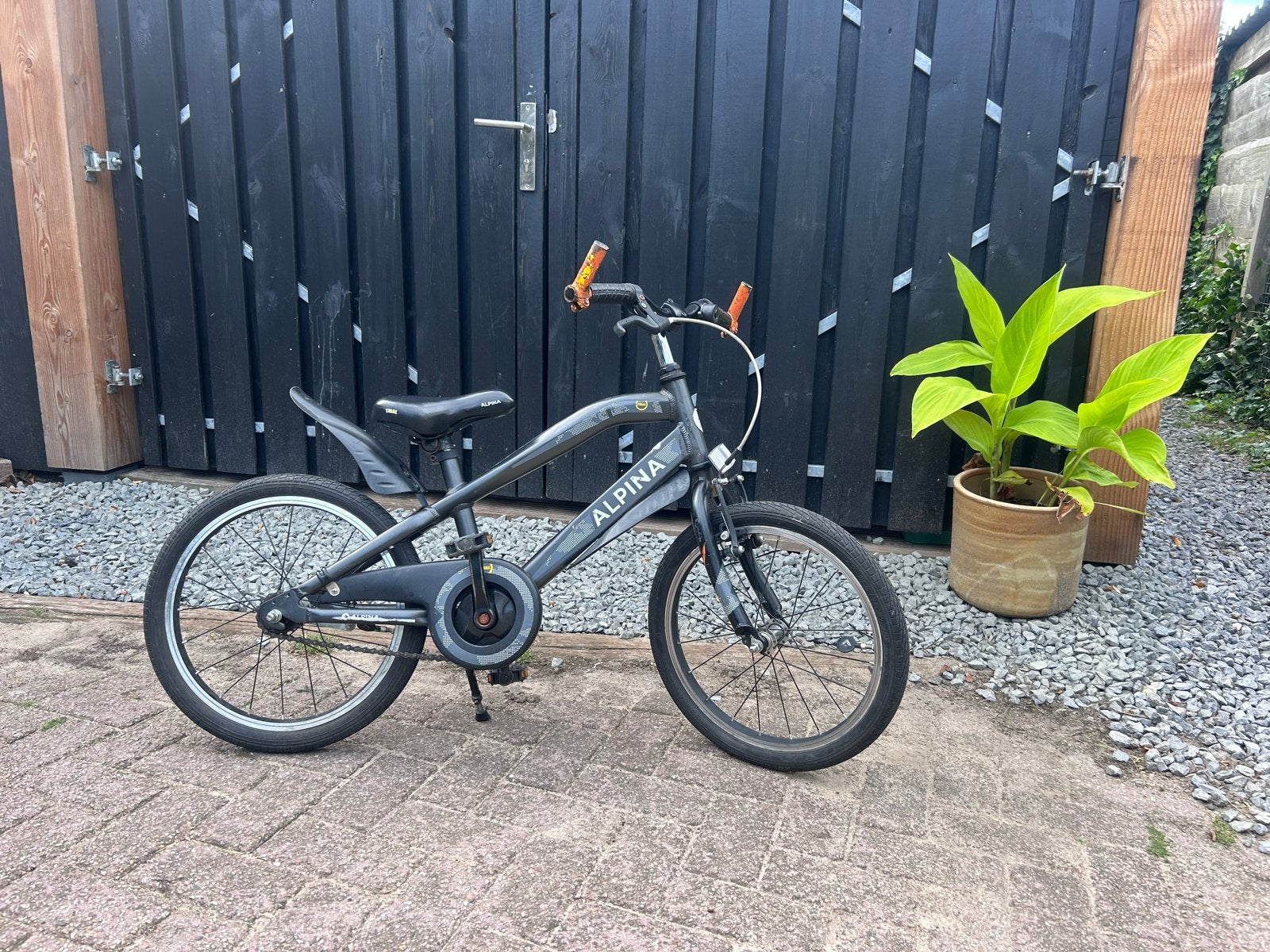 Alpina 16”, Ophalen, Gebruikt, Terugtraprem