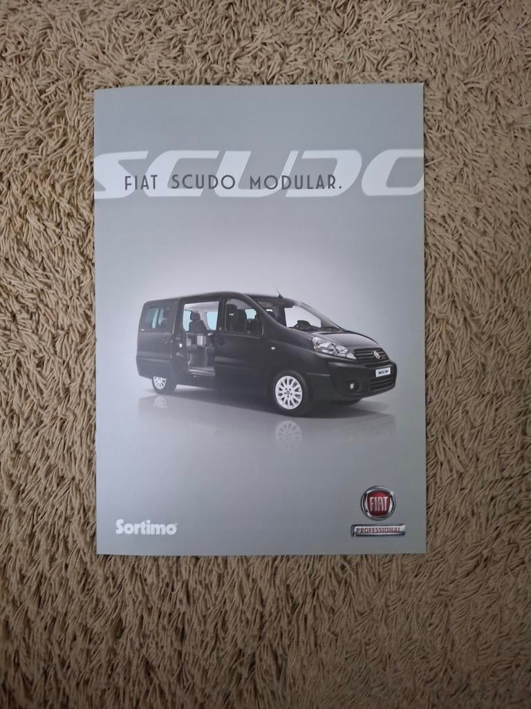 Autofolder Fiat Scudo, Verzenden, Overige merken