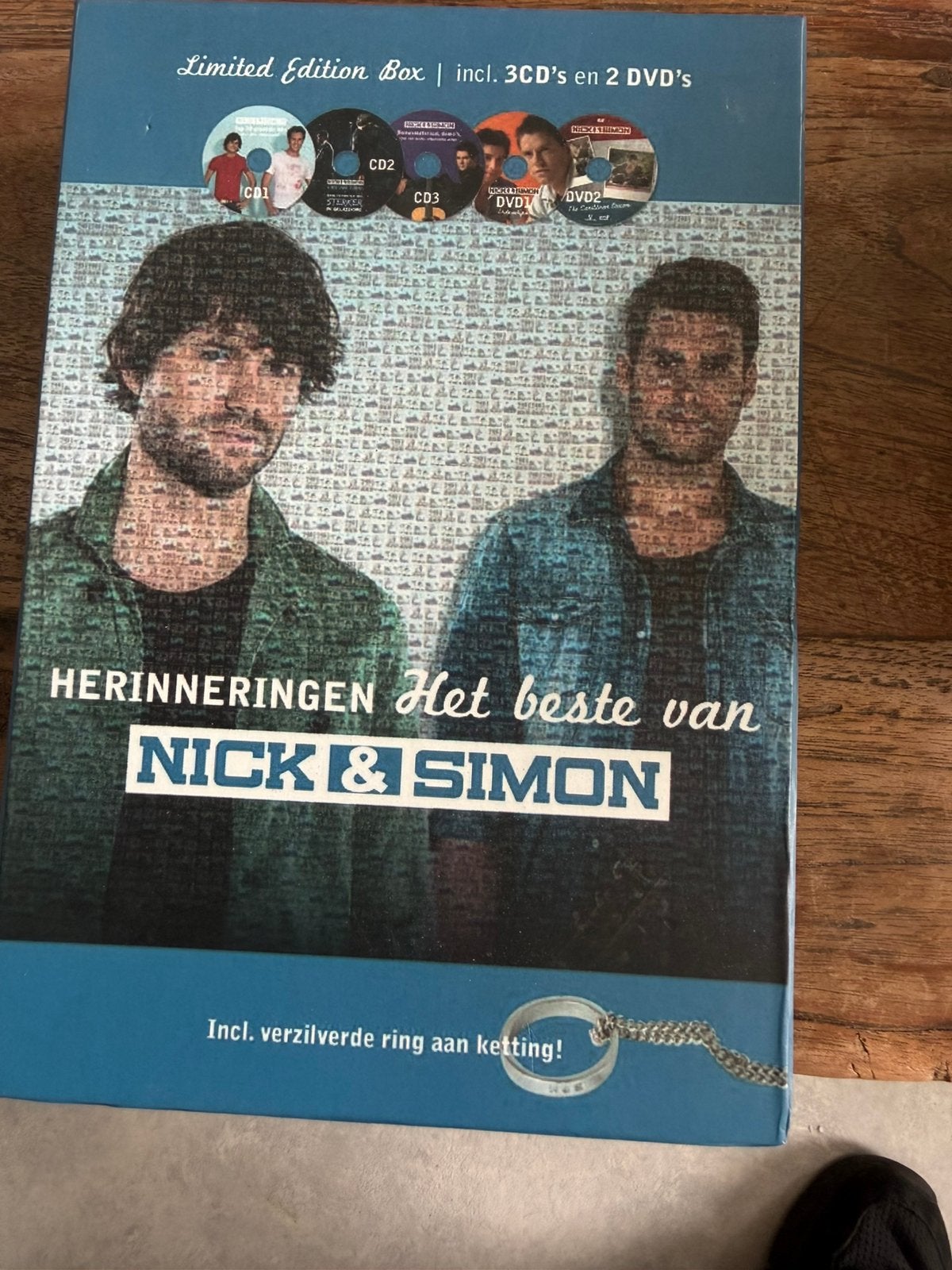 Nick & Simon cd’s/dvd’s, Ophalen of Verzenden, Zo goed als nieuw, Levenslied of Smartlap