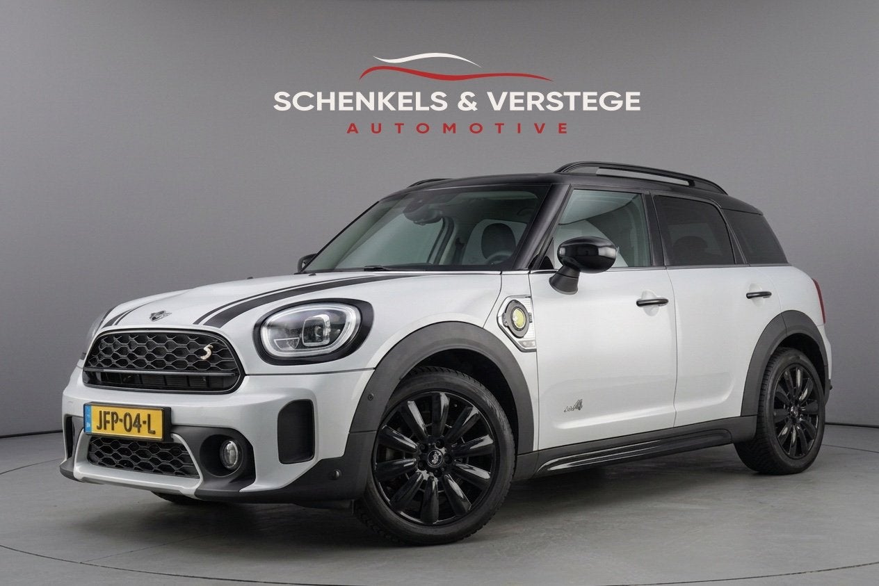 MINI Countryman 1.5 Cooper S E ALL4 Chili / Hybrid / Facelif, Automaat, Gebruikt, Leder en Stof, Bedrijf