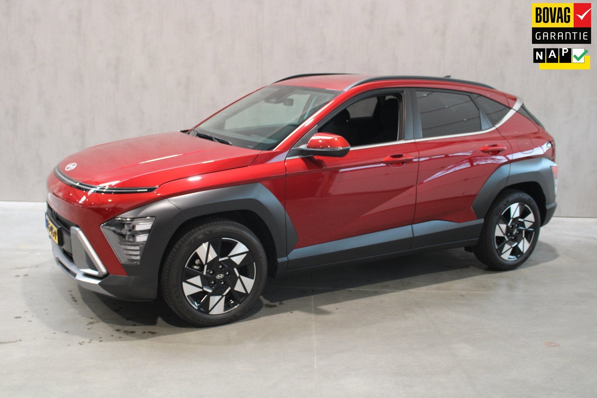 Hyundai KONA 1.6 GDI HEV Comfort Smart NL Auto Prijs is rijk, Auto's, 12 maanden, Gebruikt, Euro 6, Origineel Nederlands