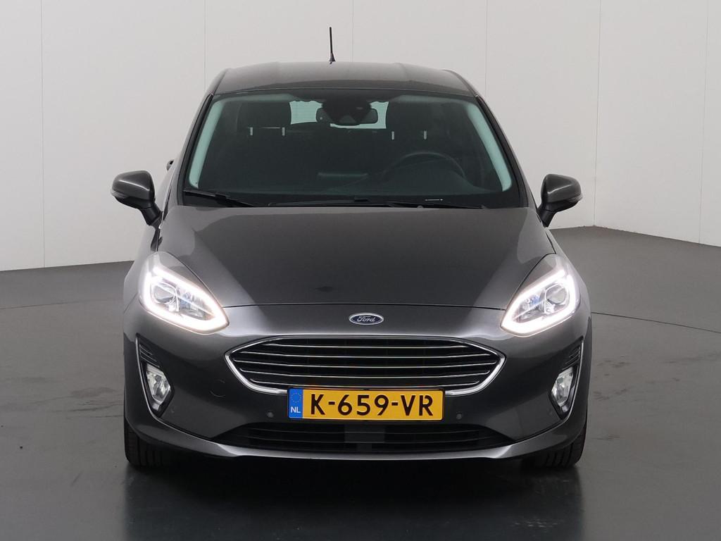 Ford Fiesta 1.0 EcoBoost Hybrid Titanium X | Winterpakket |, Voorwielaandrijving, Gebruikt, Euro 6, 49 €/maand