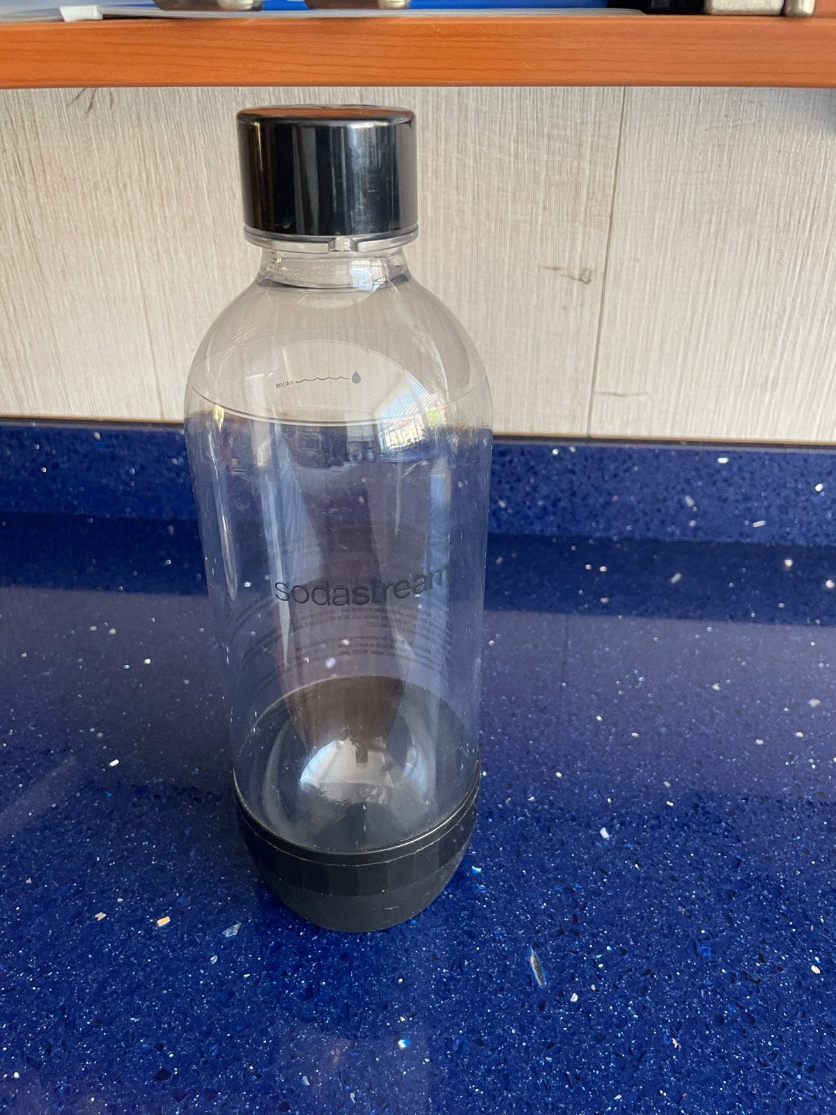 Sodastream fles, Ophalen of Verzenden, Zo goed als nieuw