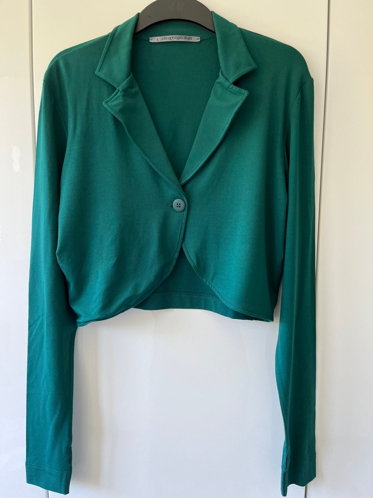 Prachtig nieuw jasje Cora Kemperman, maat L, Kleding | Dames, Maat 42/44 (L), Nieuw, Ophalen of Verzenden, Jasje