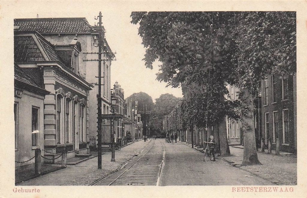 703-027-005 Gebuurte Beetsterzwaag, Ophalen of Verzenden, Voor 1920, Friesland