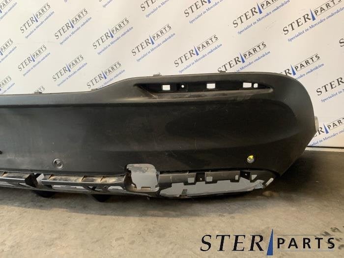 Diffuser achterbumper van een Mercedes GLE, Gebruikt, -, Ophalen of Verzenden, -