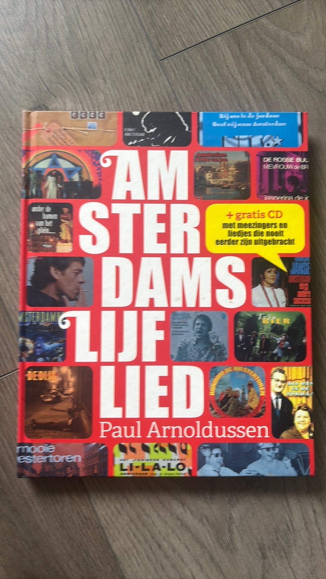 Amsterdams Lijflied - Paul Arnoldussen, Boeken, Ophalen of Verzenden, Zo goed als nieuw, Overige onderwerpen
