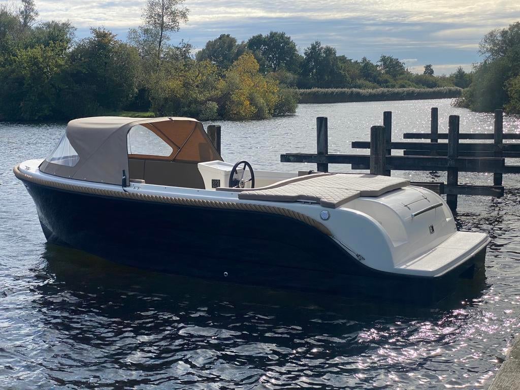 Zeer nette 6 meter Tender sloep met 30 pk motor 2022, Ophalen, Tender, Rondzit, 6 m