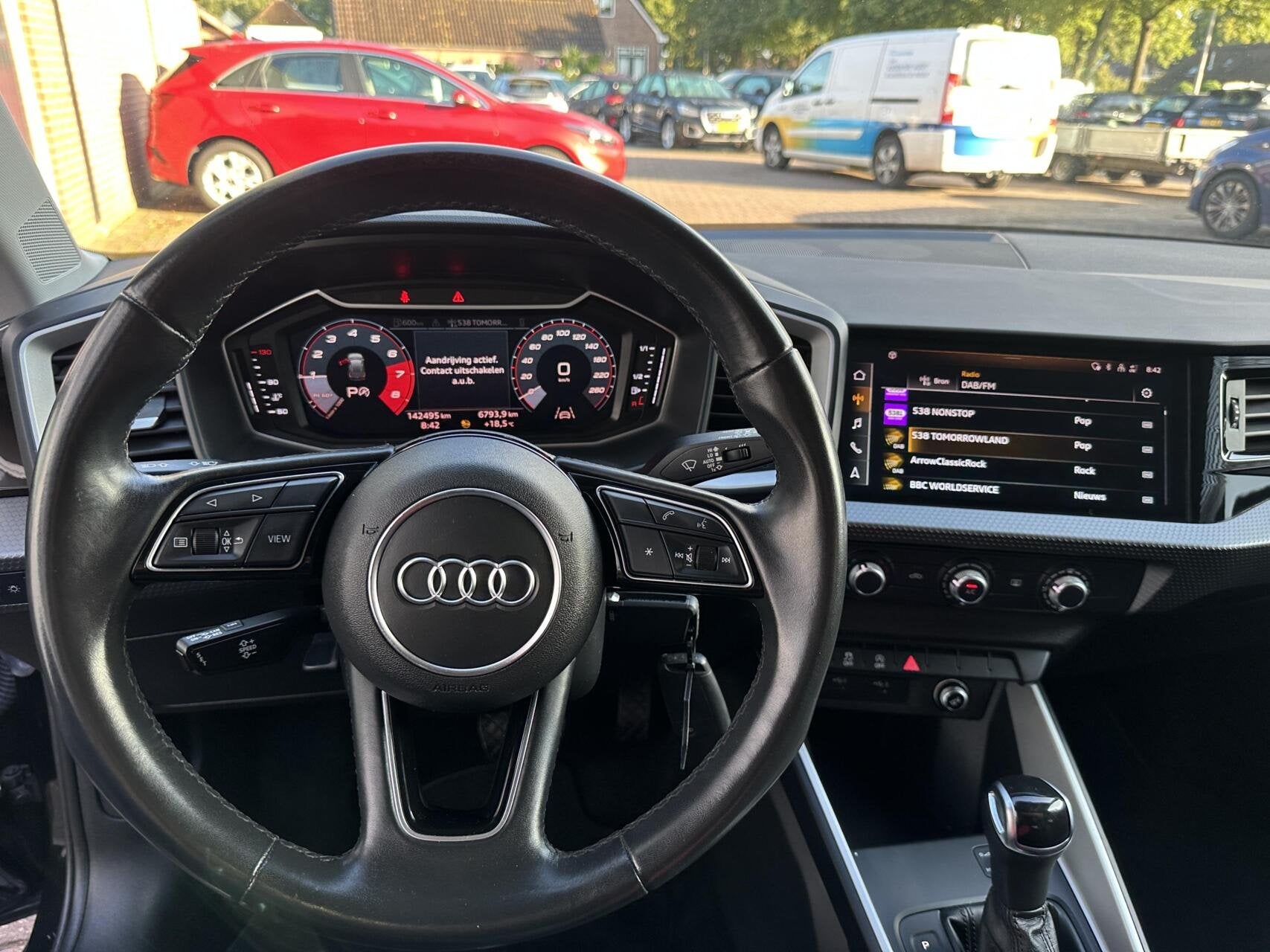 Audi A1 Citycarver 35 TFSI 1.5 Edition CARPLAY/VIRTUEEL *ALL, Auto's, Audi, 12 maanden, Stof, 4 cilinders, Zwart