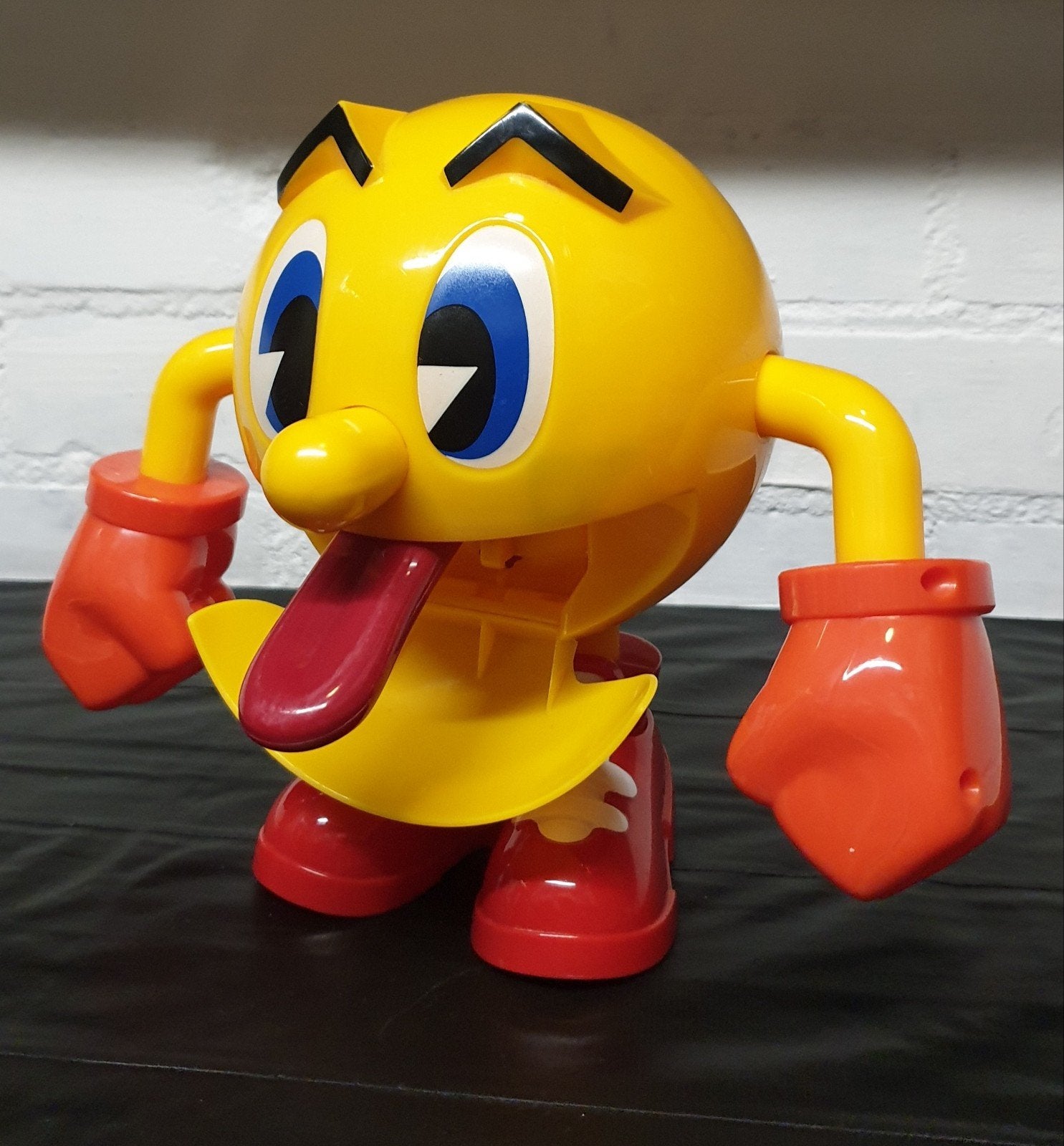 Vintage Pac-Man Snoepdispenser - Uniek Verzamelobject, Ophalen of Verzenden, Gebruikt