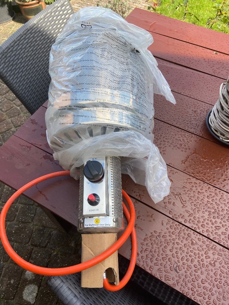 Terraskachel, Tuin en Terras, Ophalen, Nieuw