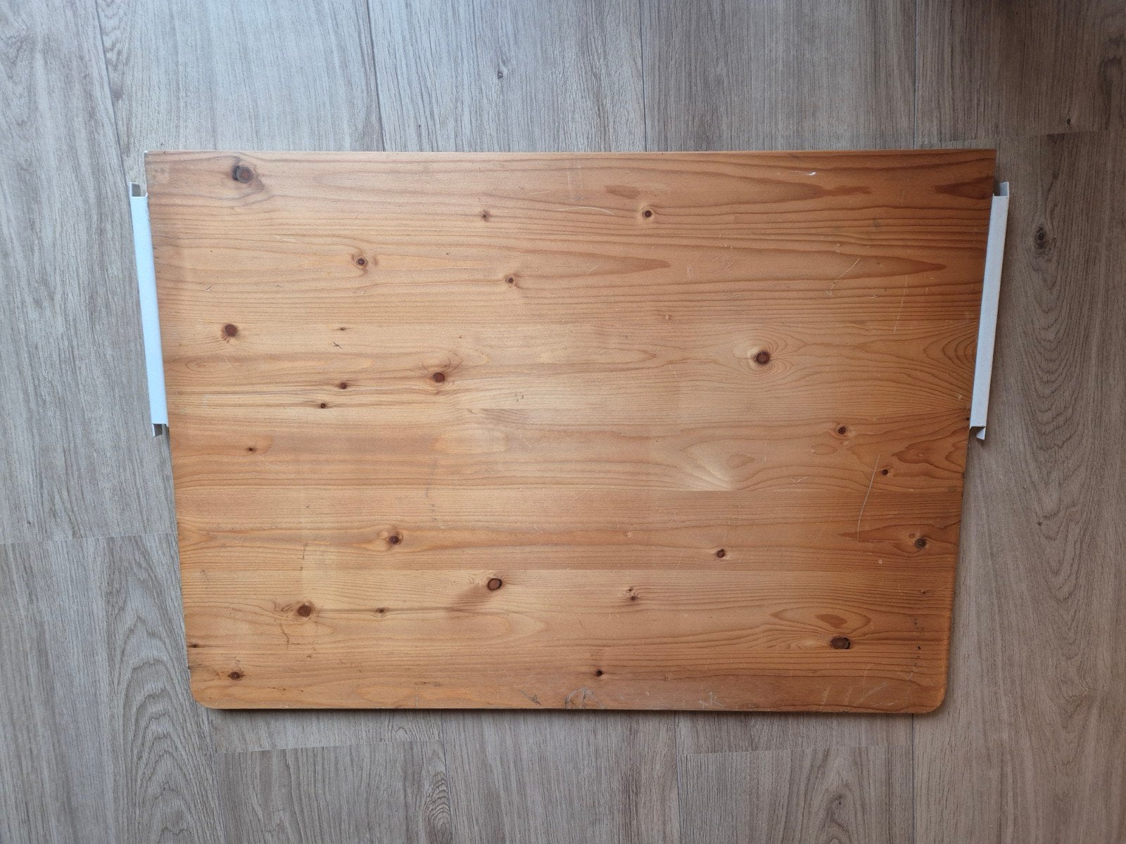 Lundia bureaublad 80 x 55 cm, Ophalen, Gebruikt, Overige merken, Hout