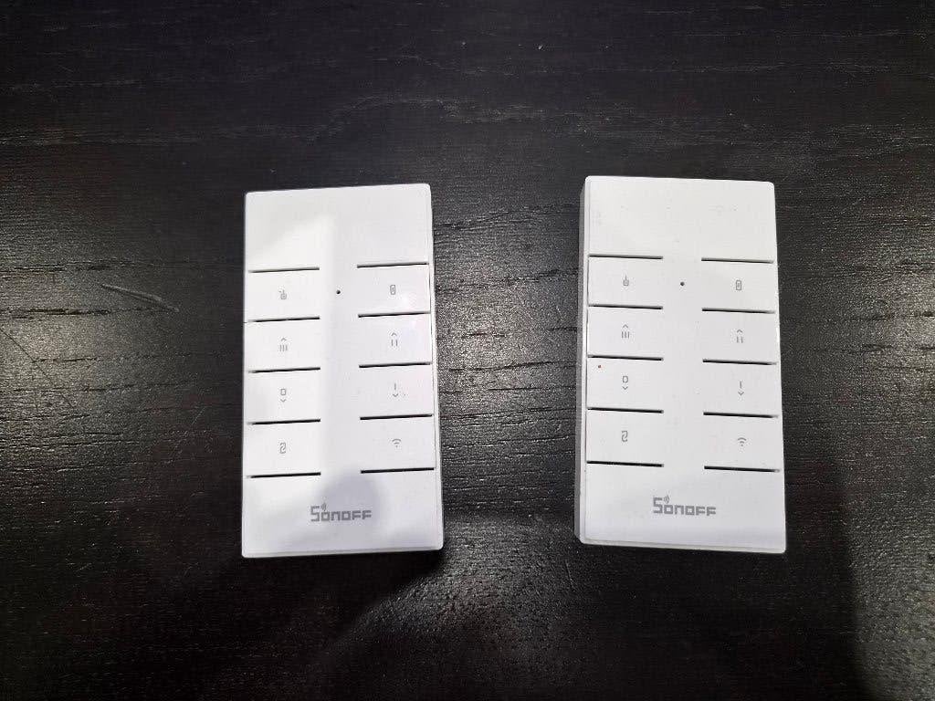 2x Sonoff iFan afstandsbedieningen, Ophalen of Verzenden, Gebruikt, Overige merken, Overige typen
