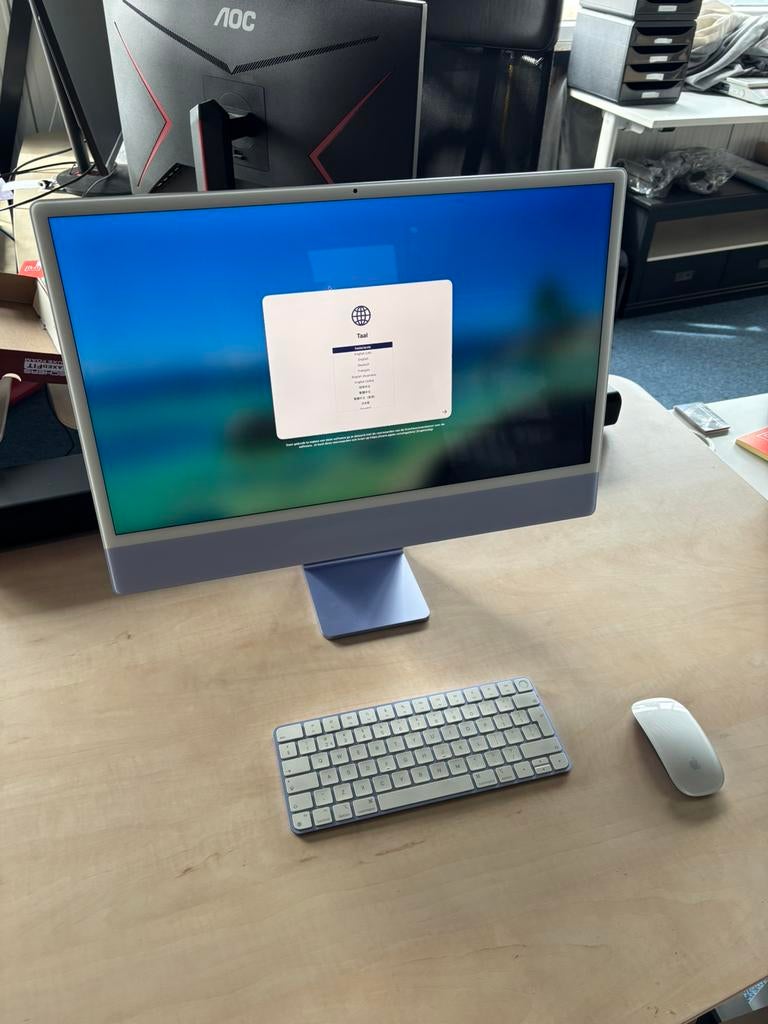 ≥ Vind imac 24 inch m1 in Apple Desktops op Marktplaats