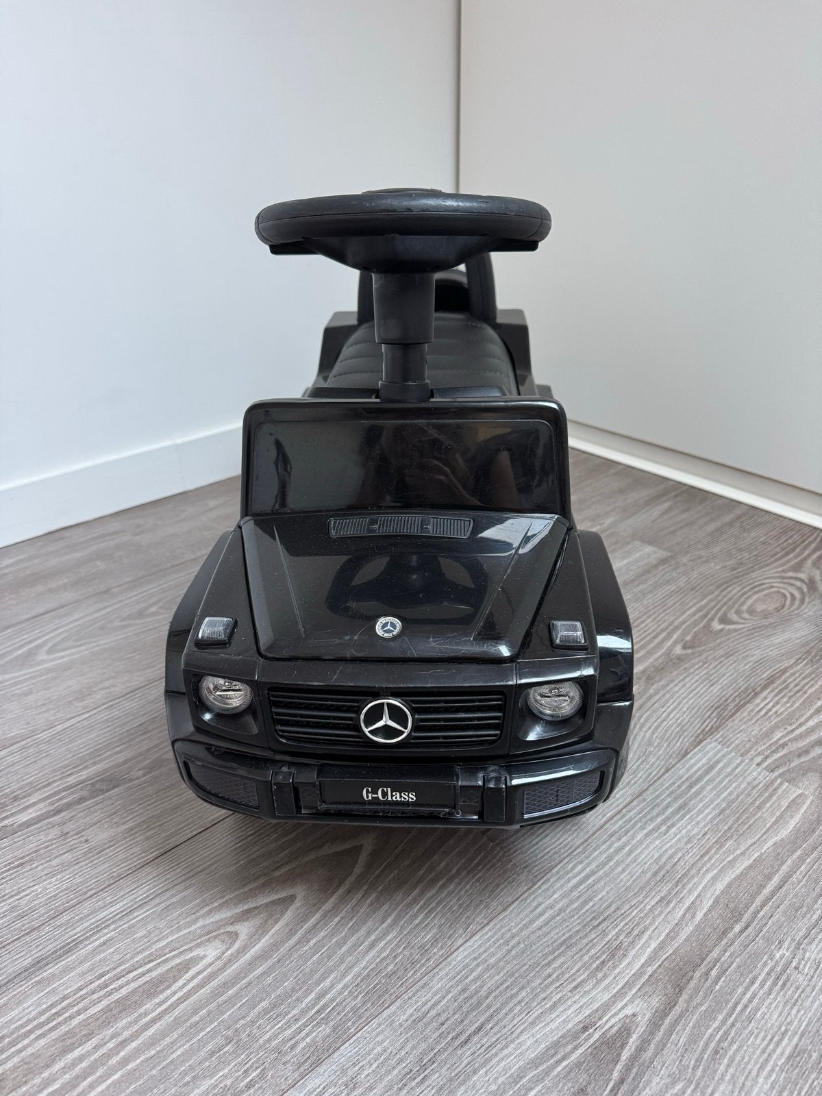 Mercedes G-Klasse Loopauto - Zwart, Ophalen, Gebruikt, Loopvoertuig