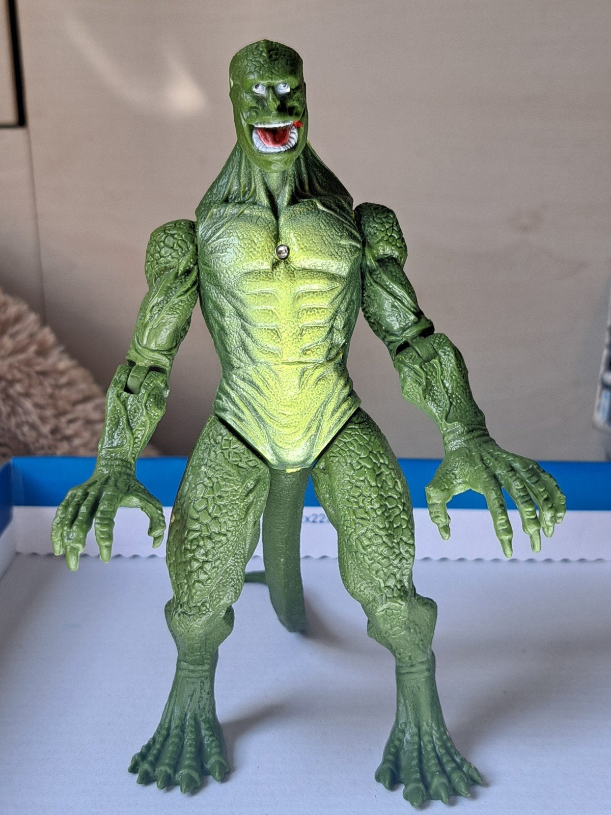 Spiderman lizard man aktie figuur, Kinderen en Baby's, Speelgoed | Actiefiguren, Man, Verzenden, Nieuw, Marvel