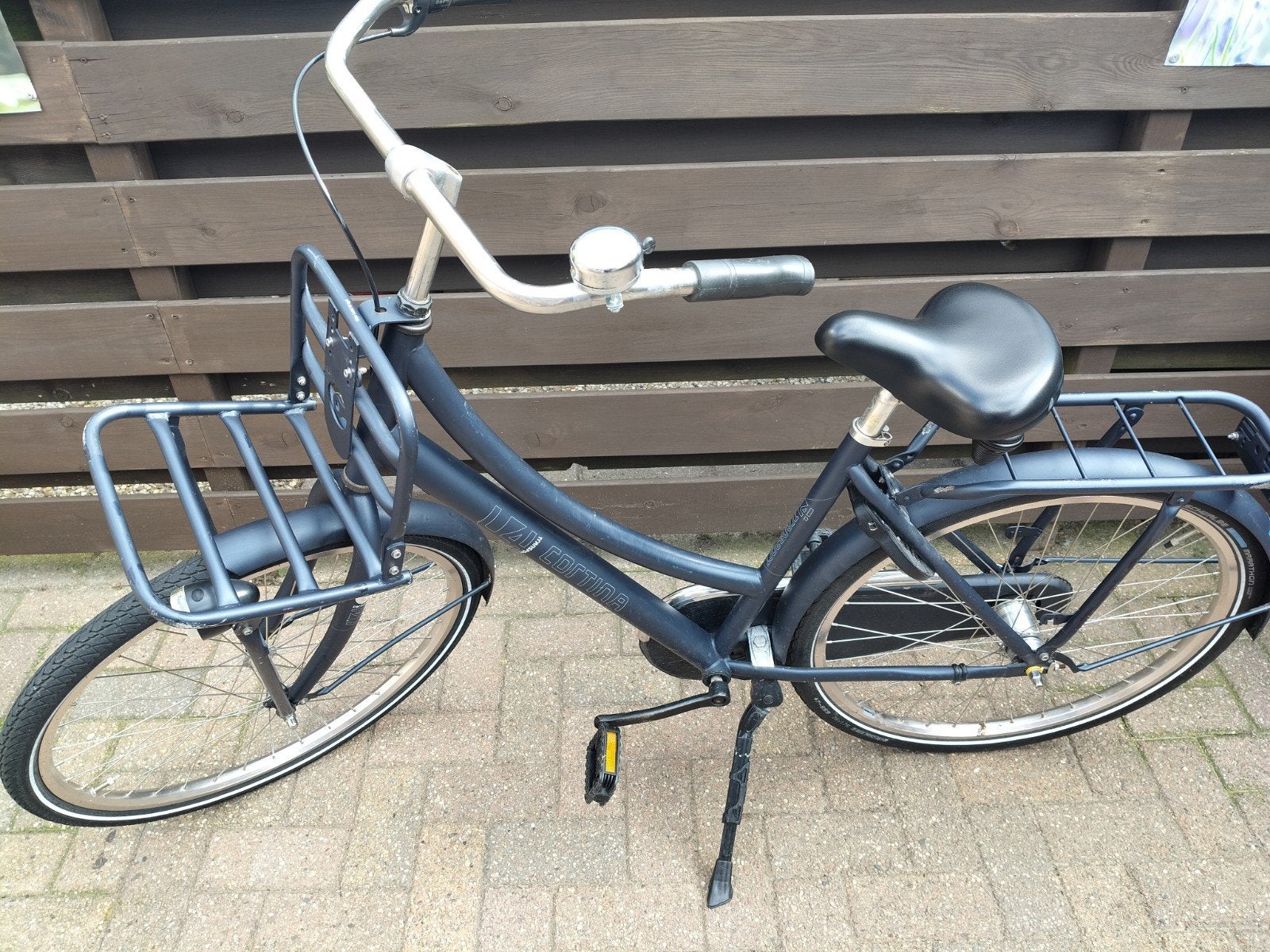 Meisjes fiets Cortina, Fietsen en Brommers, Fietsen | Meisjes, Ophalen, Gebruikt, 24 inch