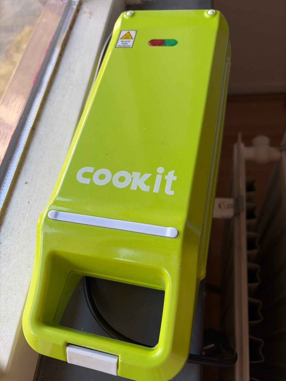 Cookit Omelet Maker - Groen, Ophalen of Verzenden, Gebruikt
