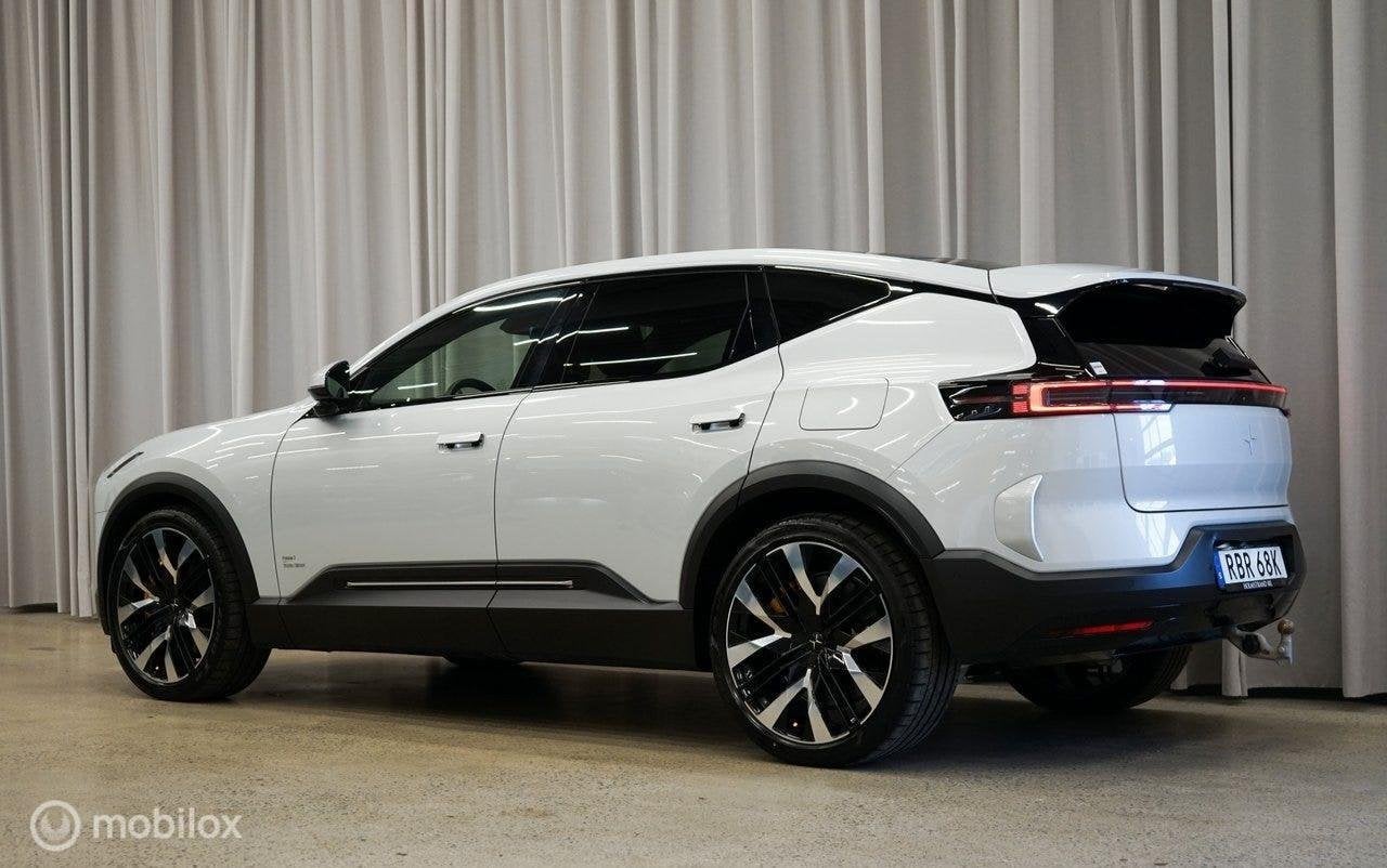 Polestar 3 Long range Dual motor Performance Pilot Plus, Stof, Gebruikt, Polestar 3, Vierwielaandrijving