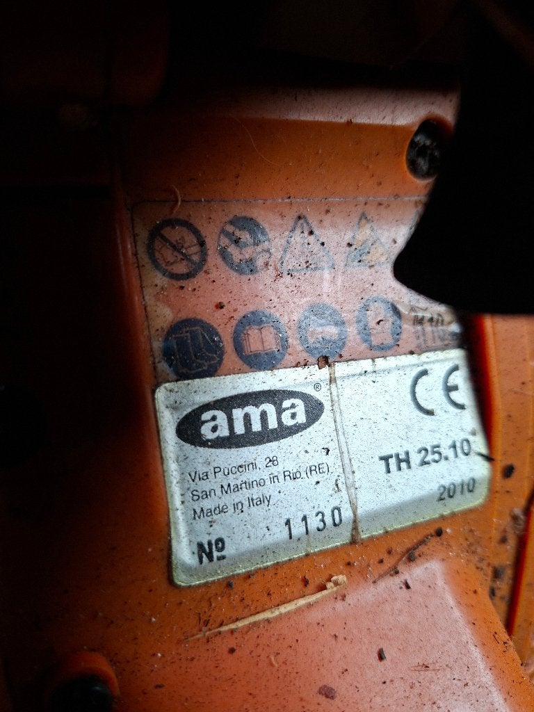 AMA TH 25.10 Kettingzaag - Gebruikt maar functioneel, Ophalen, Gebruikt, Overige soorten, AMA