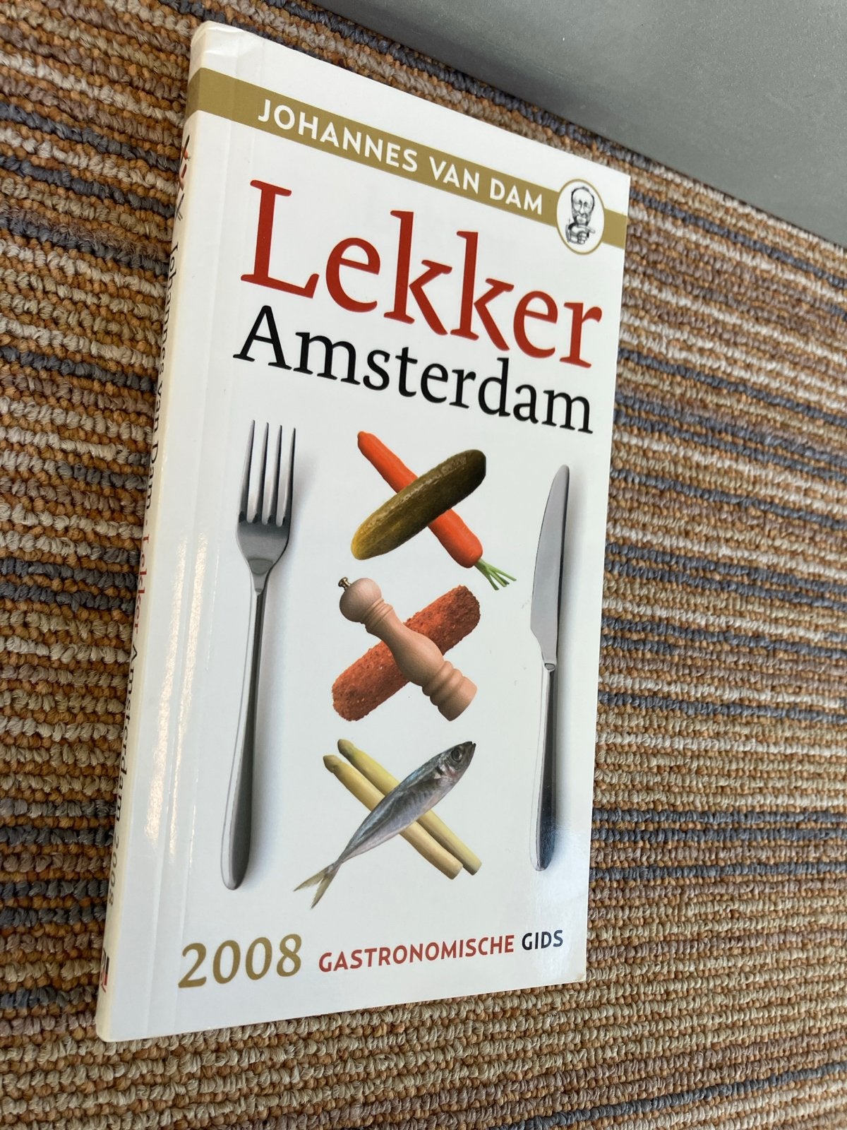 Lekker Amsterdam - Gastronomische Gids 2008, Boeken, Ophalen of Verzenden, Gelezen, Afrika, Overige typen