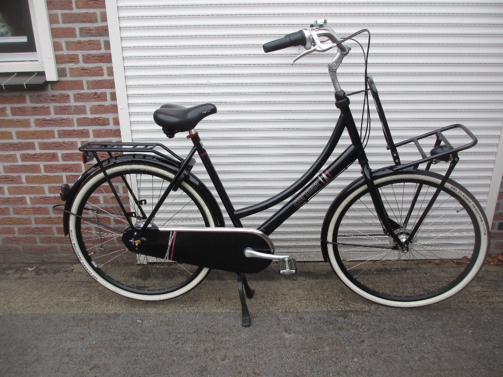 CORTINA Damestransportfiets Frameh. 57 cm 7 versnel. ZGAN!, Fietsen en Brommers, Fietsen | Dames | Damesfietsen, Versnellingen