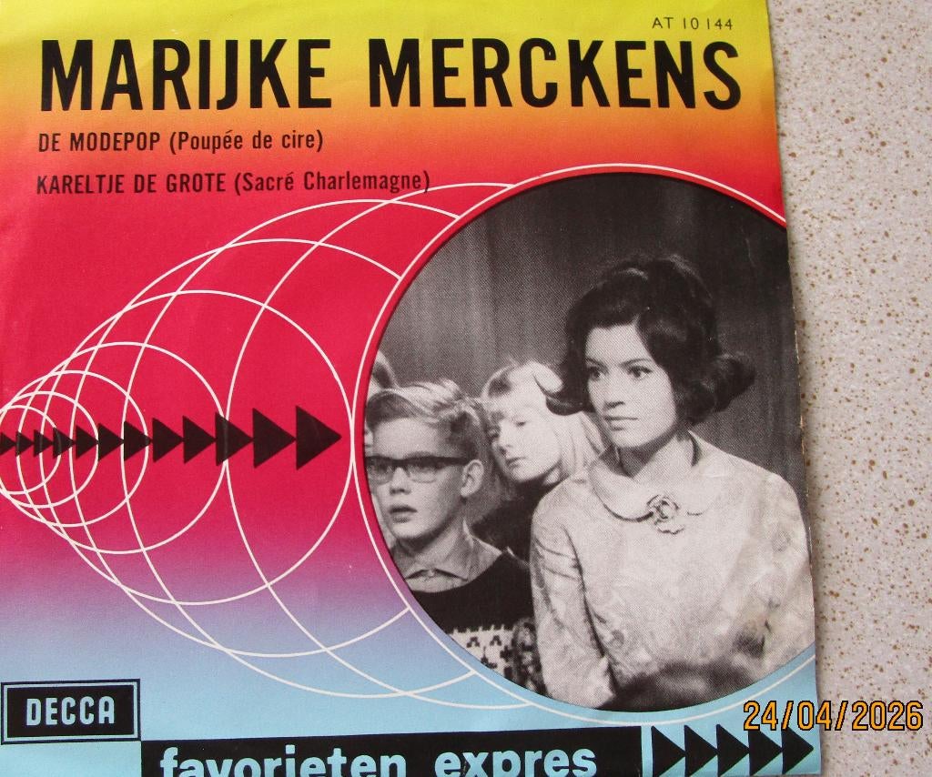 MARIJKE  MERTENS : DE  MODEPOP., Ophalen of Verzenden, Zo goed als nieuw, Nederlandstalig