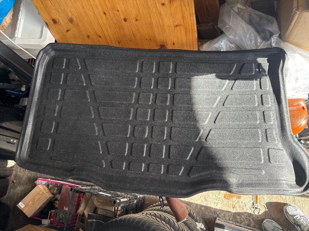 Kofferbak mat Fiat 500, Ophalen, Gebruikt