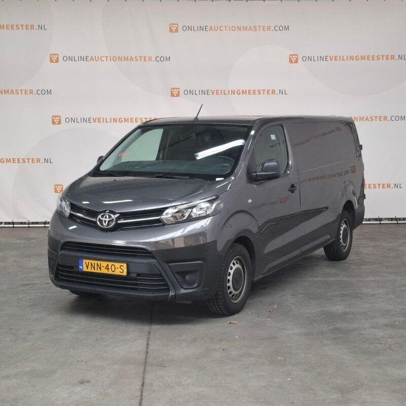Personenauto, Toyota, PROACE Worker, 1.5 D-4D Live Long, 202, Auto's, Euro 6, 4 cilinders, 2000 kg, 1645 kg