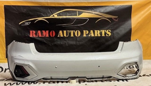 ACHTERBUMPER AUDI A1 82A S-LIEN ORIGINEEL BUMPER 82A807511, Gebruikt, -, -, Achter