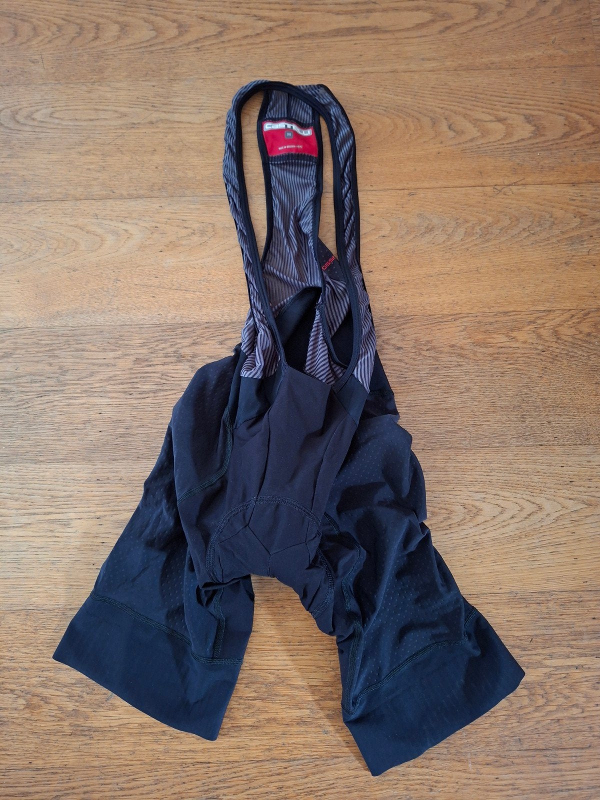 Castelli Free Aero Race Bibshort M, Fietsen en Brommers, Fietsaccessoires | Fietskleding, Zo goed als nieuw, Bovenkleding, Ophalen of Verzenden