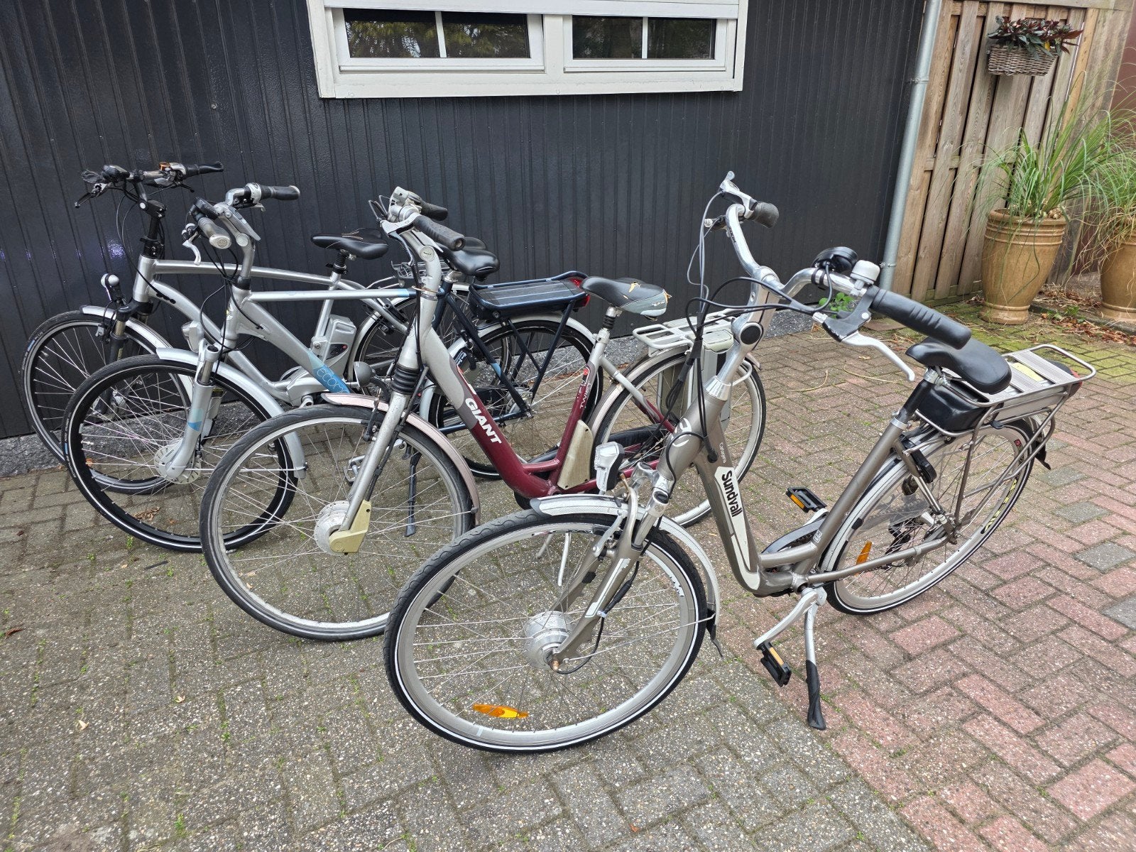 Partij elektrische Fiets/Werkend/Goede accu's, Fietsen en Brommers, Overige merken, BiCylia, Ophalen of Verzenden, Zo goed als nieuw