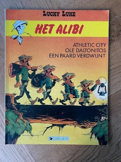 Div. stripboeken – Lucky Luke, Douwe Dabbert, Jan Jans e.a., Boeken, Stripboeken, Gelezen, Diverse, Ophalen of Verzenden, Meerdere stripboeken