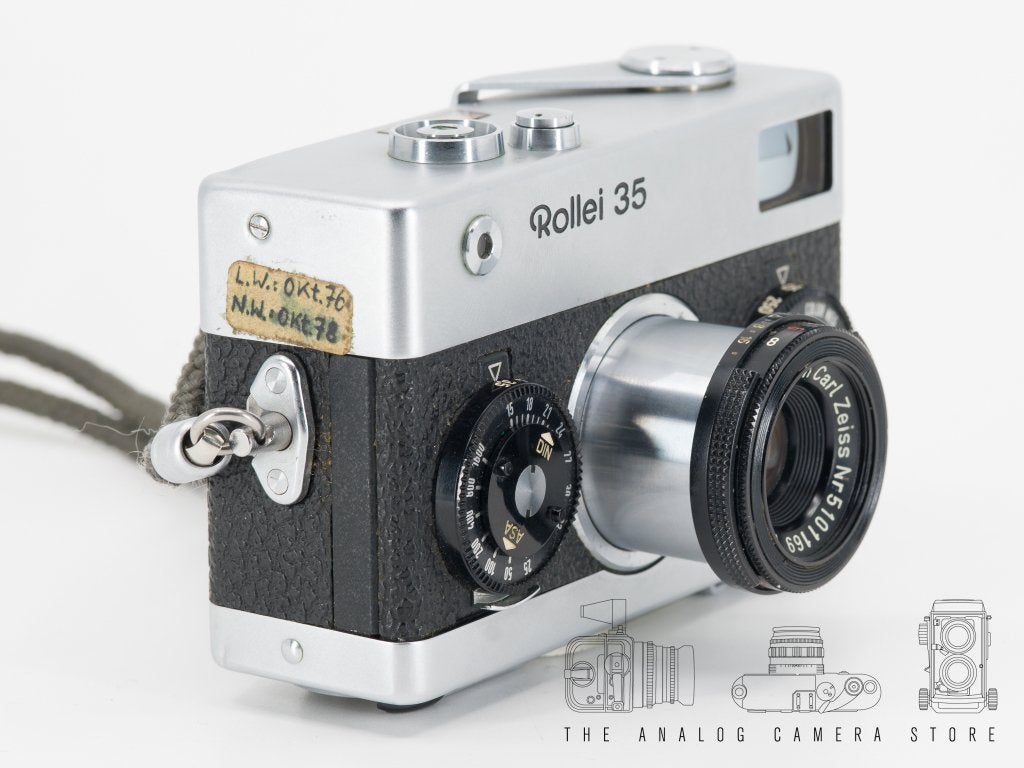 Rollei 35, germany, Spiegelreflex, Verzenden, Overige Merken, Nvt